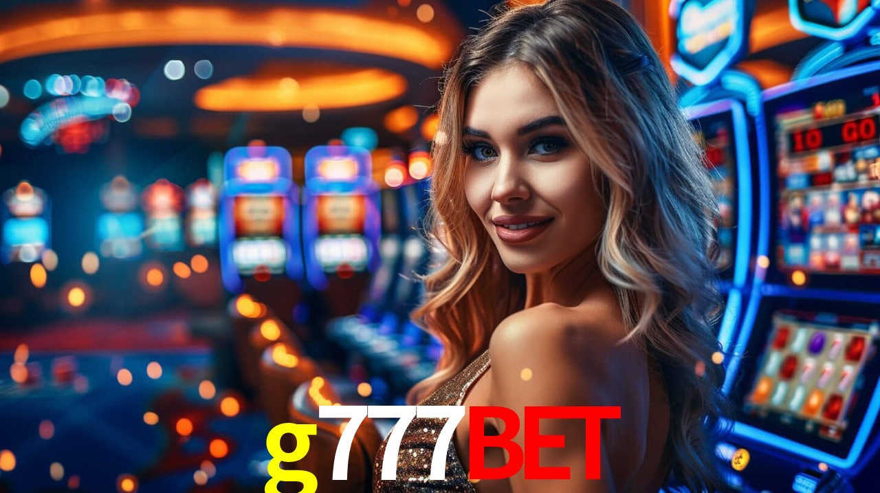 Welcome Bonus g777bet