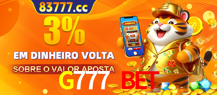 Promoção para baixar e instalar o aplicativo do cassino G777 BET. O banner oferece uma recompensa de R1aR1aR8, com a imagem de uma cobra sobre moedas de ouro.