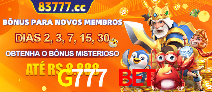 Anúncio dos benefícios para Membro VIP Sênior na plataforma G777 BET, incluindo bônus promocionais, semanais e mensais, ilustrado com o personagem Fortune Tiger.