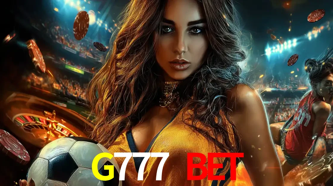 Mulher segurando uma bola de futebol em uma montagem que mistura a paixão esportiva com a emoção da roleta de cassino, tudo disponível na plataforma G777 BET.