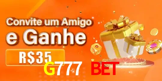 Promoções G777 BET