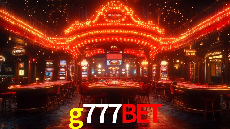 Sinta a adrenalina dos jogos de cassino com g777bet