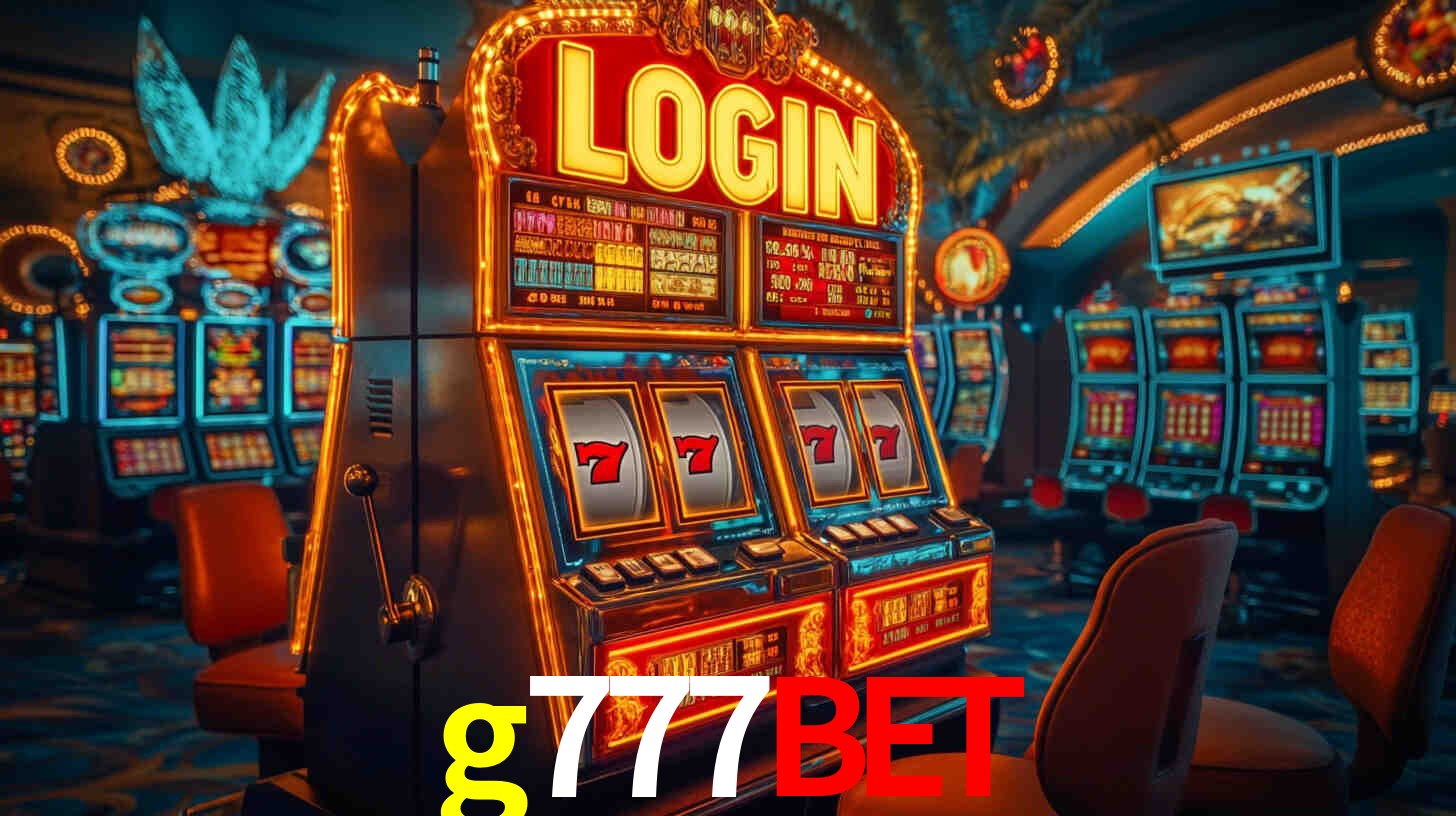 Experimente o Login Seguro Premium no g777bet