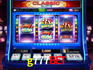 Descubra o Mundo do Cassino Online com g777bet