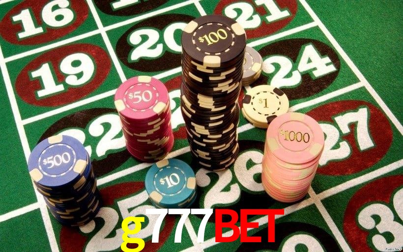 Benefícios da Conta g777bet