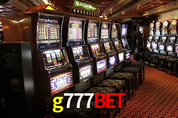 Interface do App g777bet
